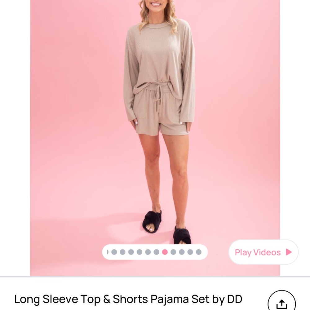 Discount Divas Boutique Tan Lounge SET